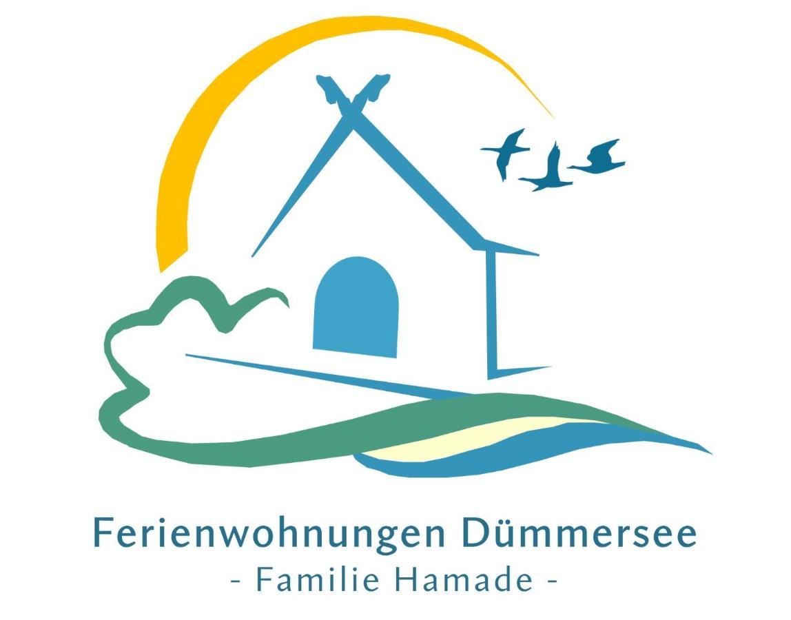 Ferienwohnungen Duemmersee - Haus Alter Pferdestall Hüde المظهر الخارجي الصورة