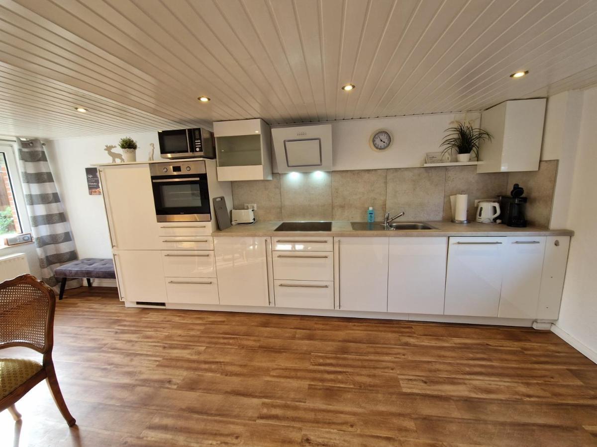 Ferienwohnungen Duemmersee - Haus Alter Pferdestall Hüde المظهر الخارجي الصورة
